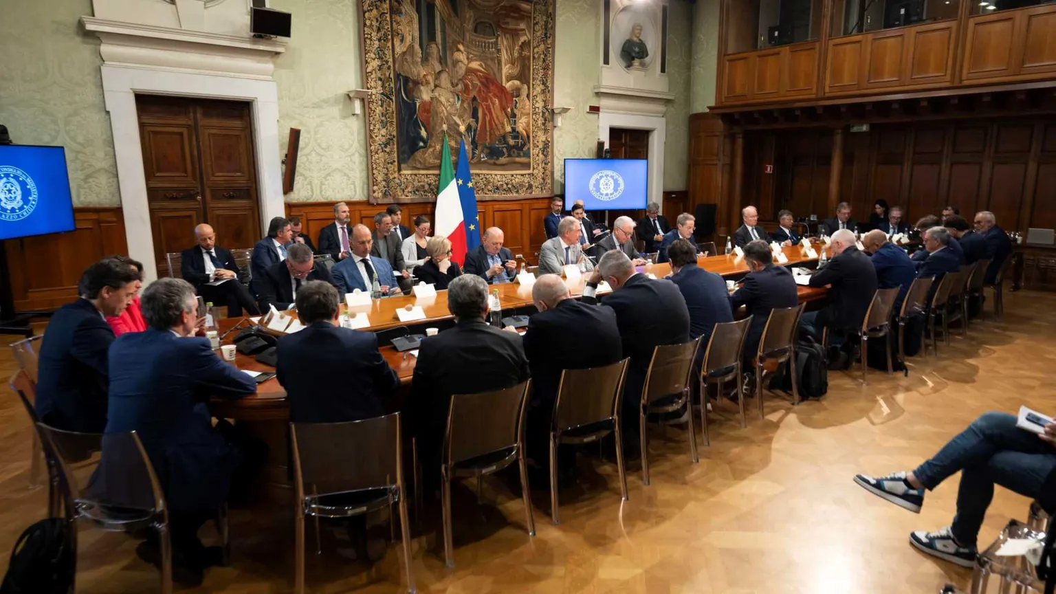 Situazione drammatica per l'ex Ilva, riaggiornato il tavolo a palazzo Chigi