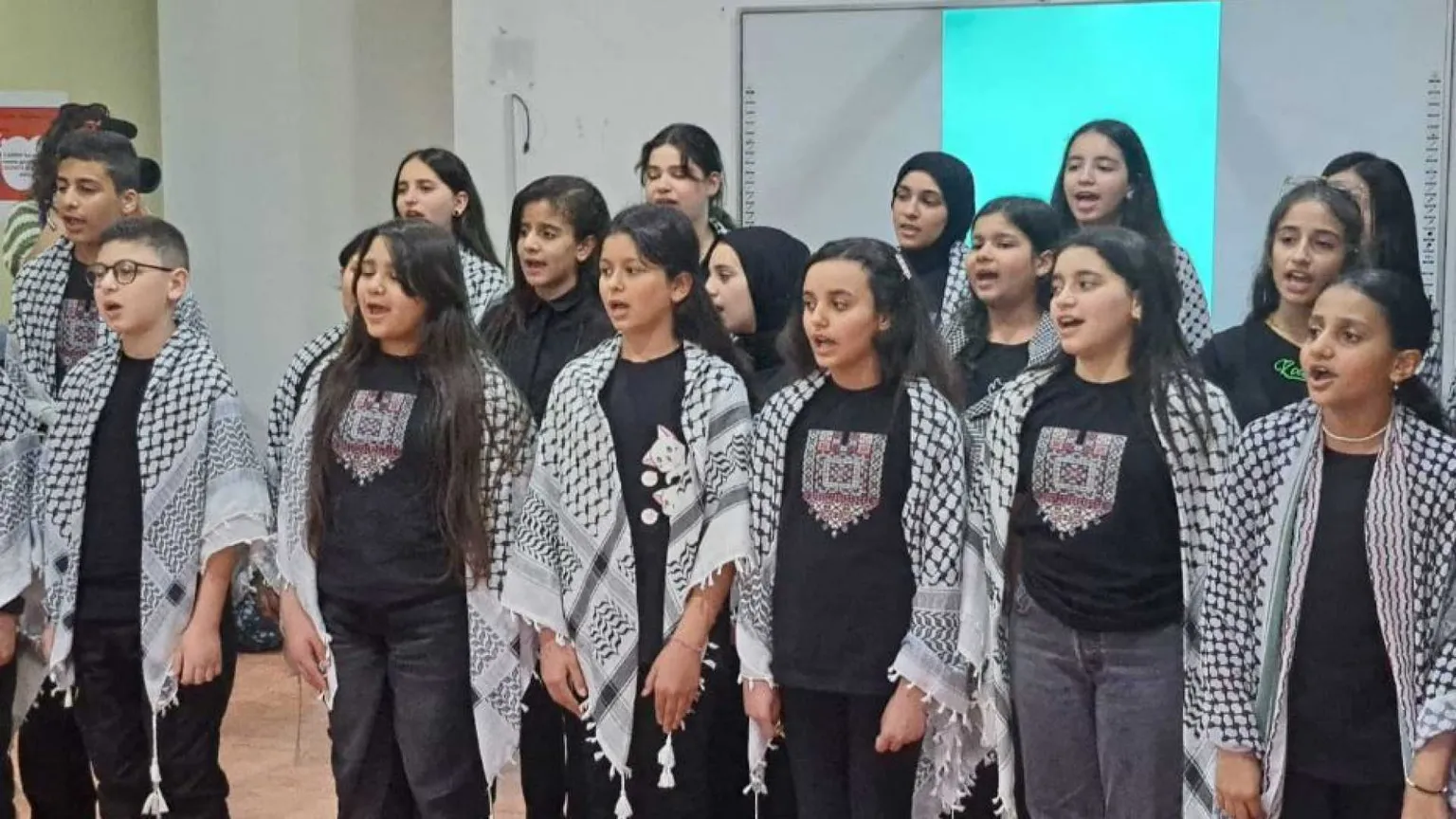 Al Cairo la scuola dei bimbi palestinesi dove si può vincere il dolore