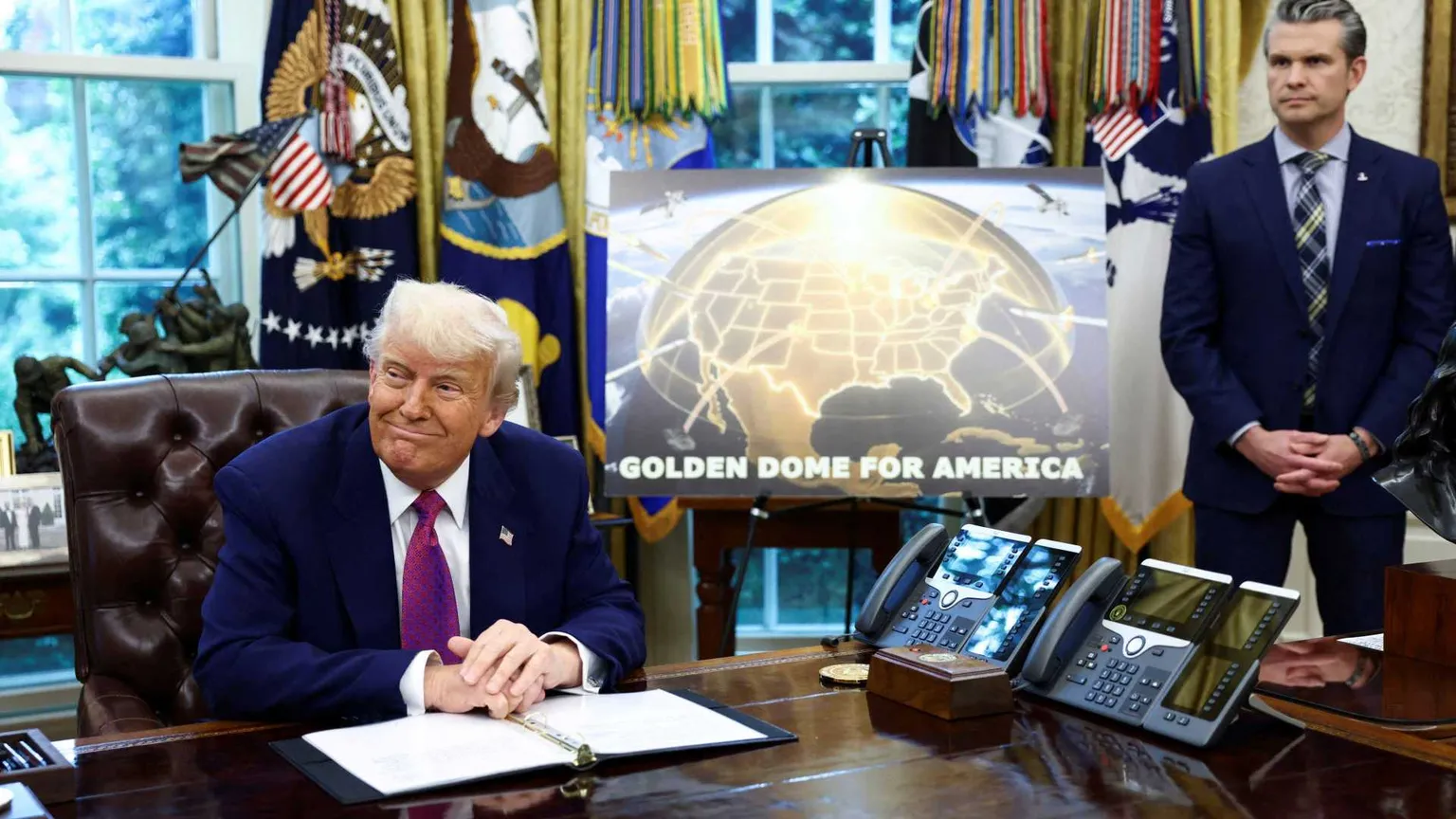 Trump “copia” Israele e lancia il suo Golden Dome