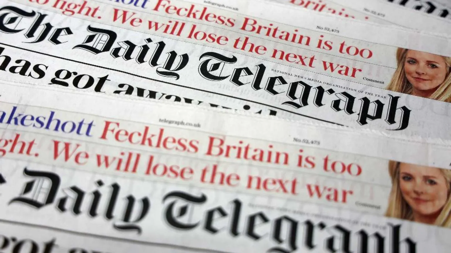 Il fondo RedBird acquista Telegraph per quasi 600 milioni di euro