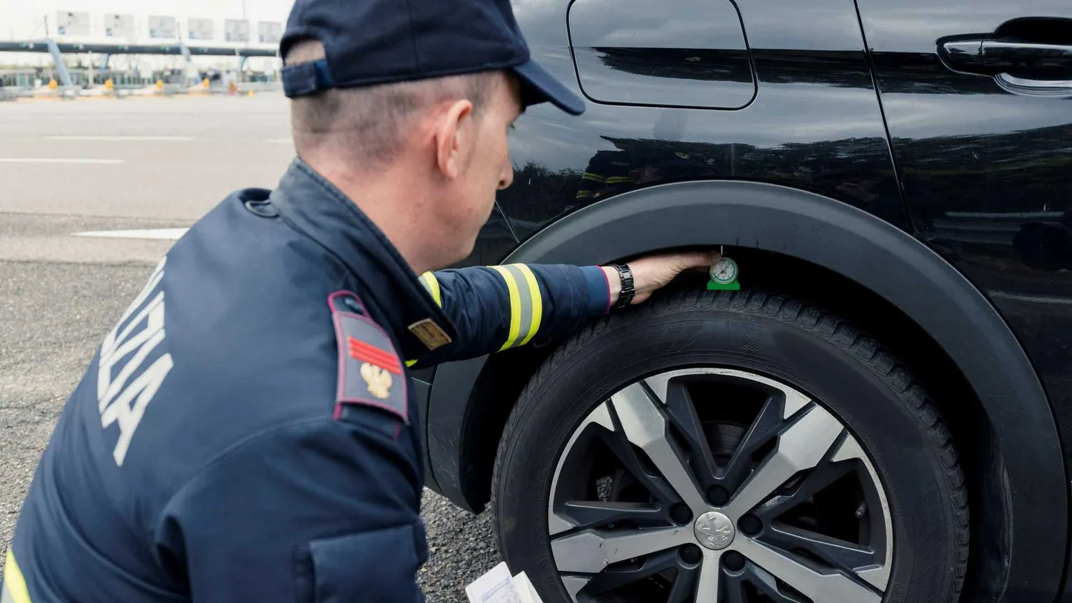 Pneumatici sotto controllo, una scelta di vita