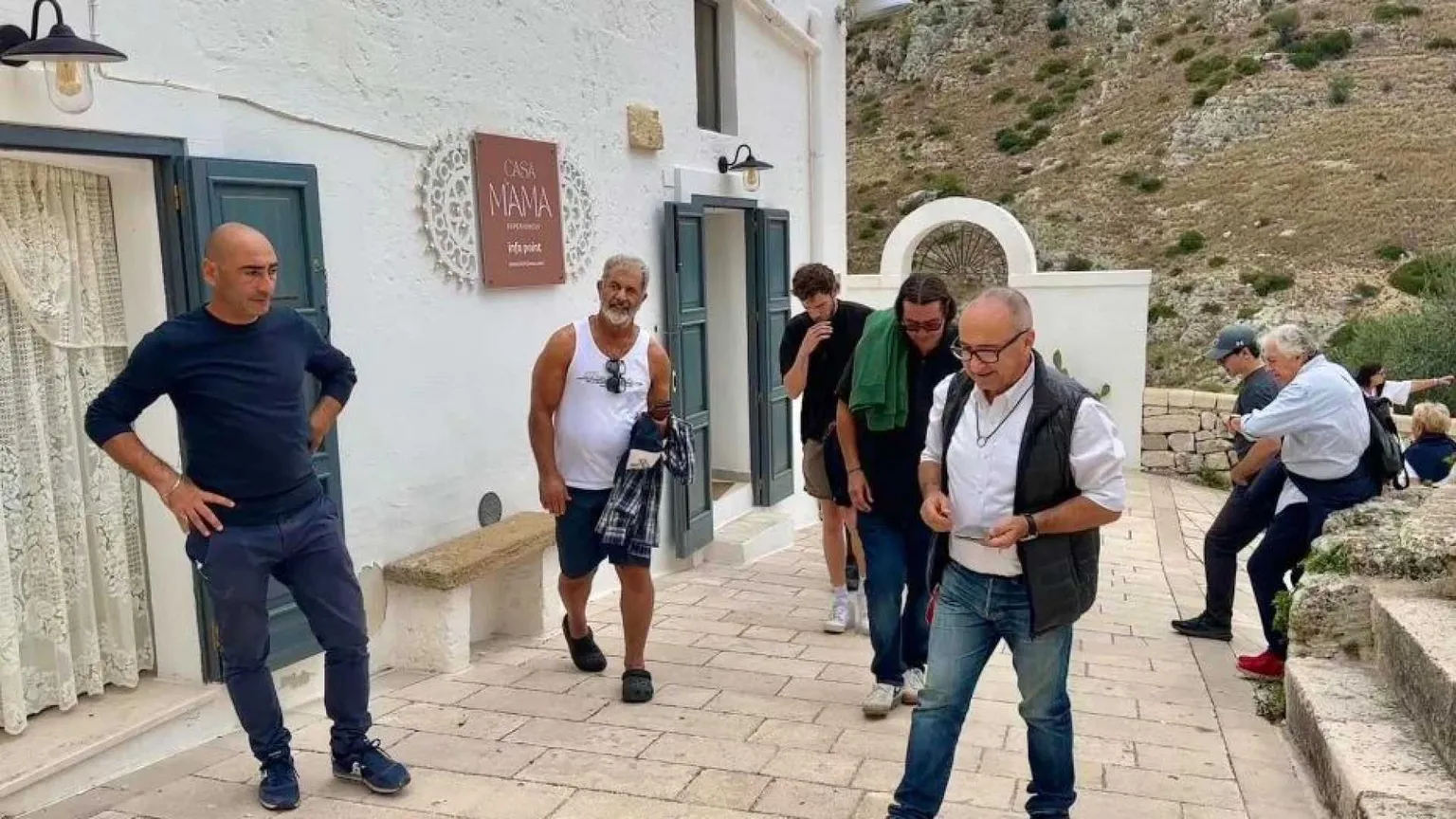 Mel Gibson in Puglia e a Matera per "Resurrection", sequel della "Passione"