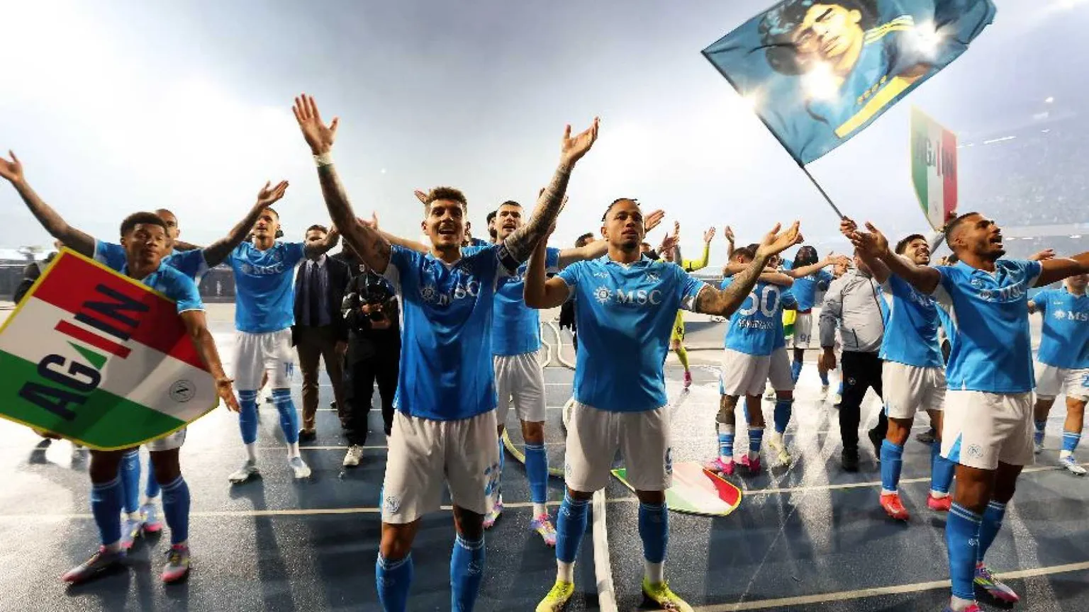 Vi spiego cosa c'entra Dio con lo scudetto del Napoli