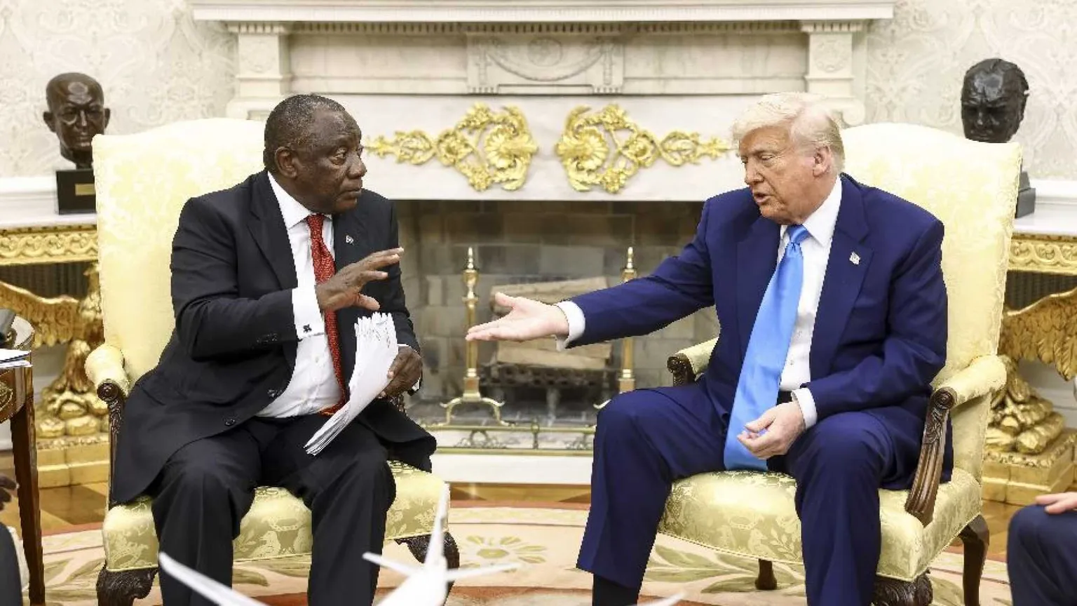 Usa-Sudafrica: il bianco, il nero e le “fake”