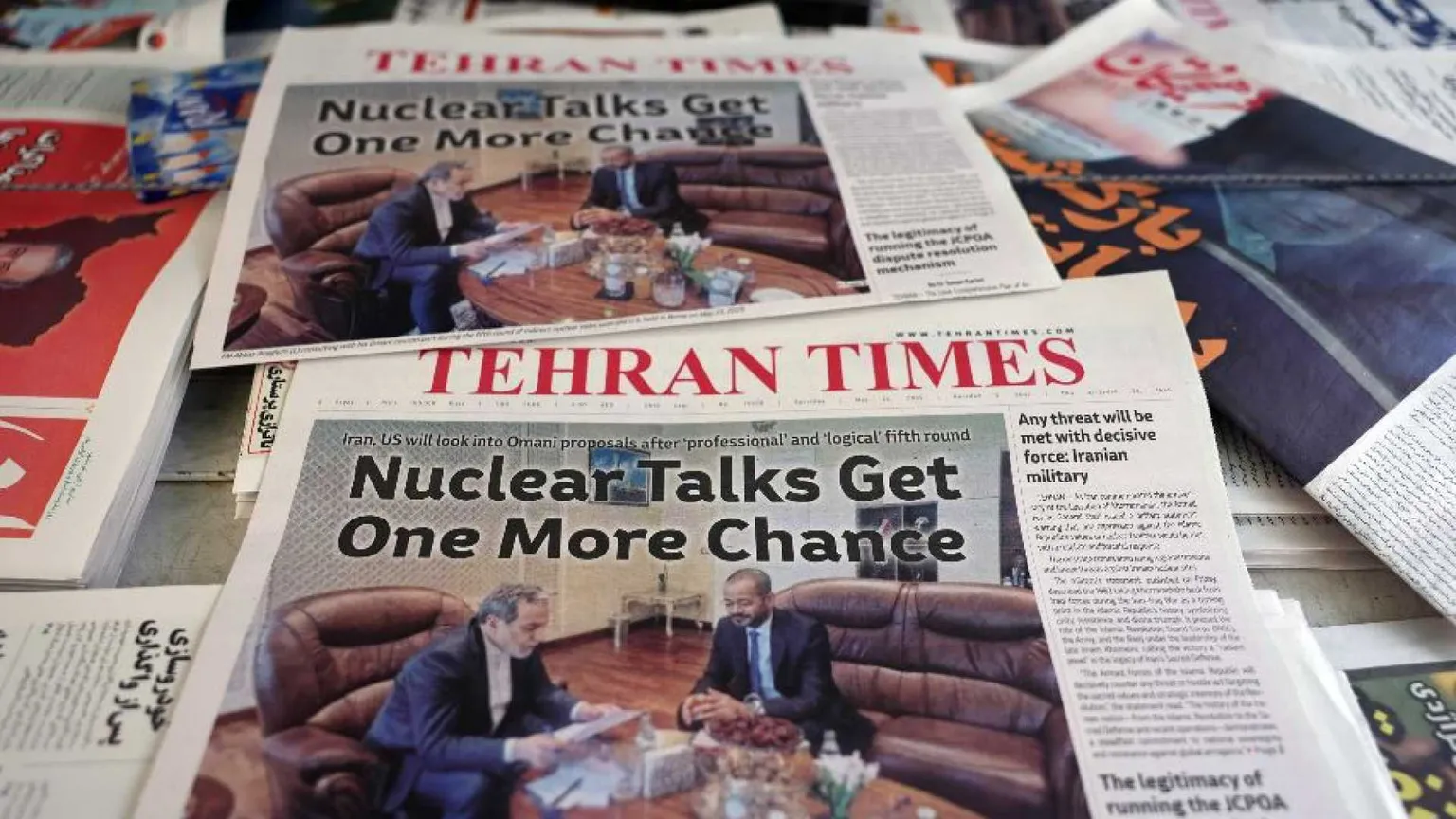 L'Iran agli Usa: «Non rinunceremo mai all'arricchimento dell'uranio»