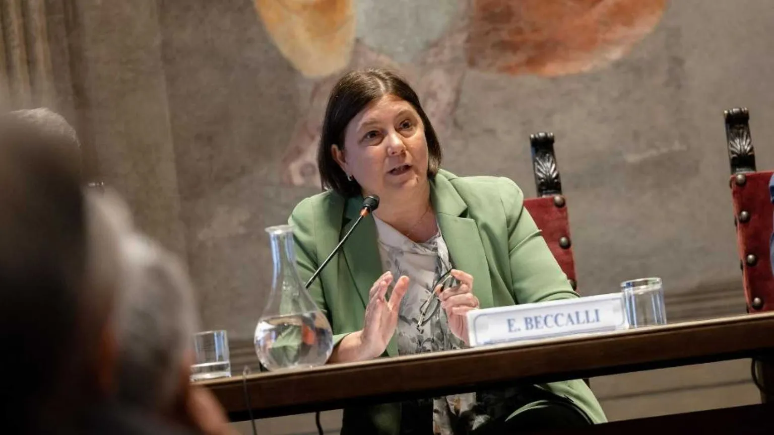 Beccalli: «Un modello di nuova economia basato sulle persone»