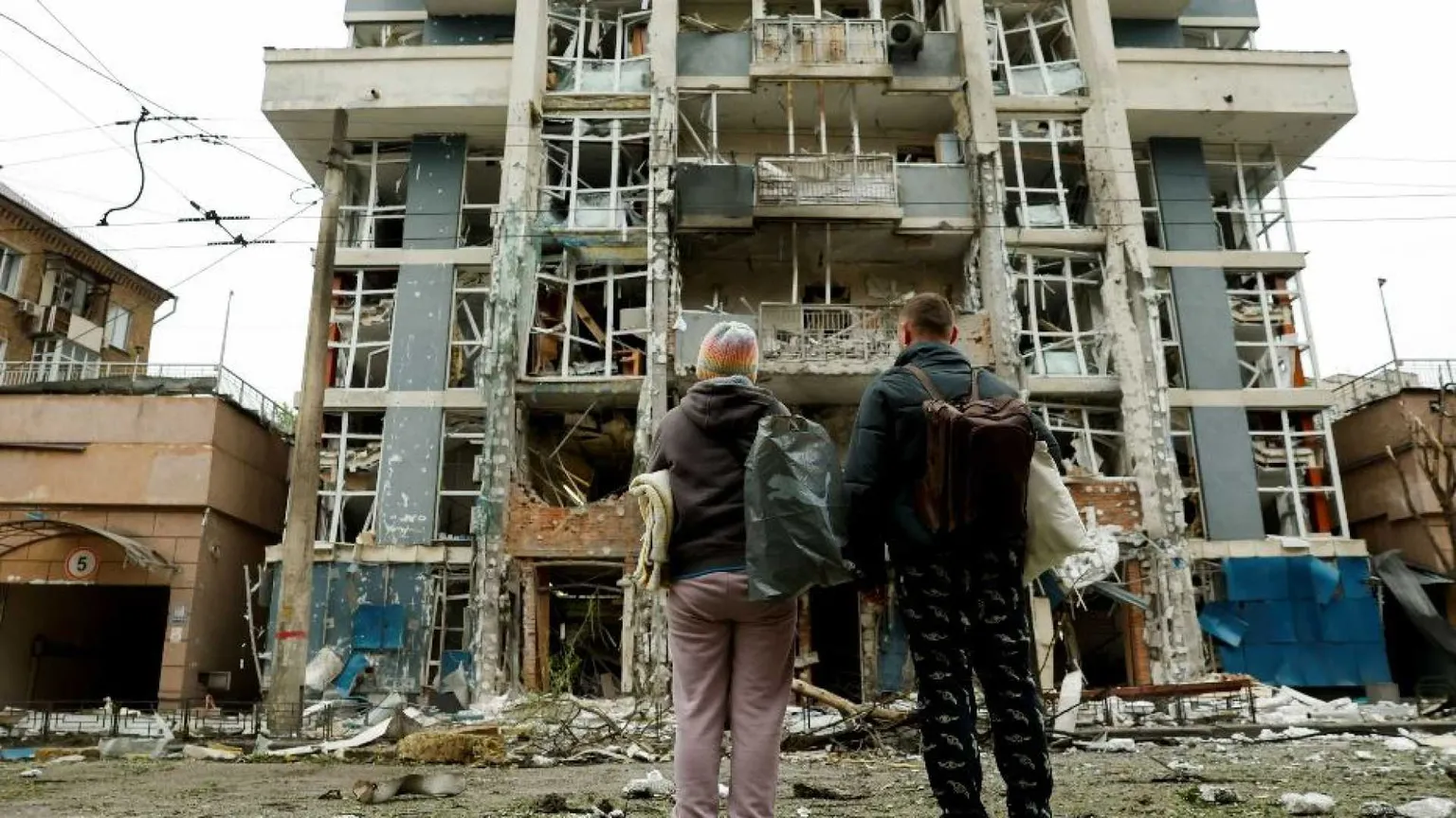 «L’Italia a fianco dell’Ucraina per superare la crisi umanitaria»