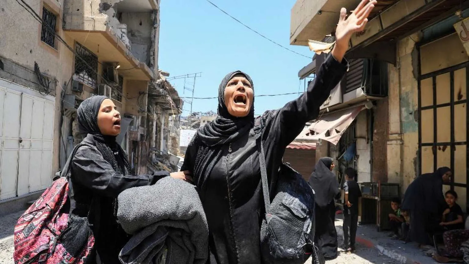 «Senza privacy né assorbenti»: l'emergenza invisibile delle gazawi