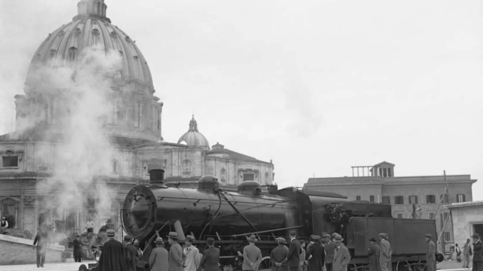 Giubilei e storia: perché la Chiesa ha cambiato opinione su treni e cinema