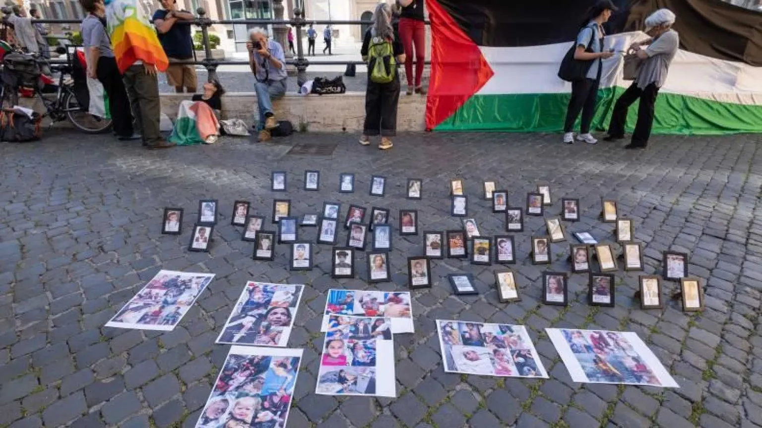 Le piazze italiane su Gaza invece che unirsi si dividono