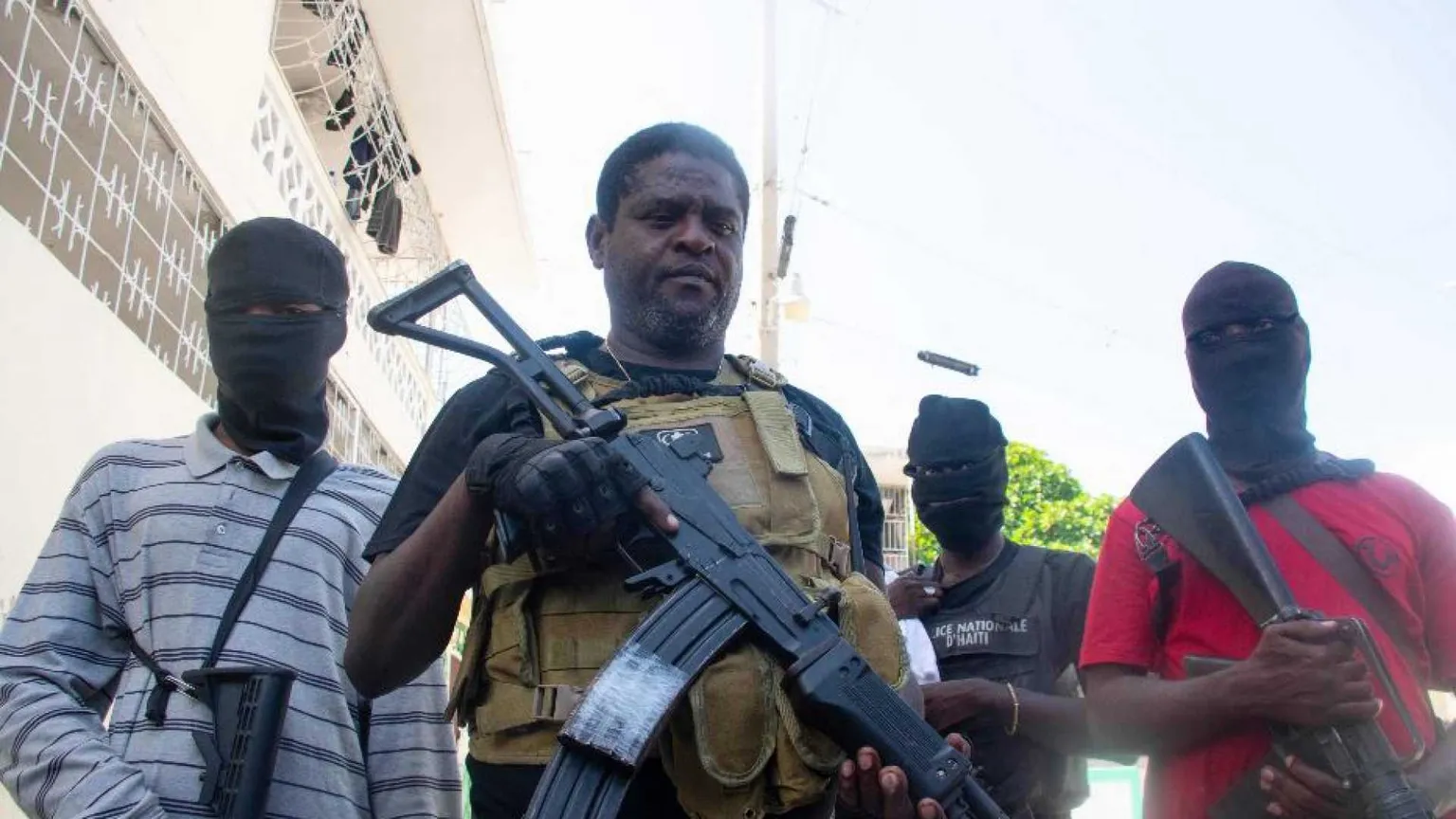Ad Haiti approdano i mercenari di Blackwater