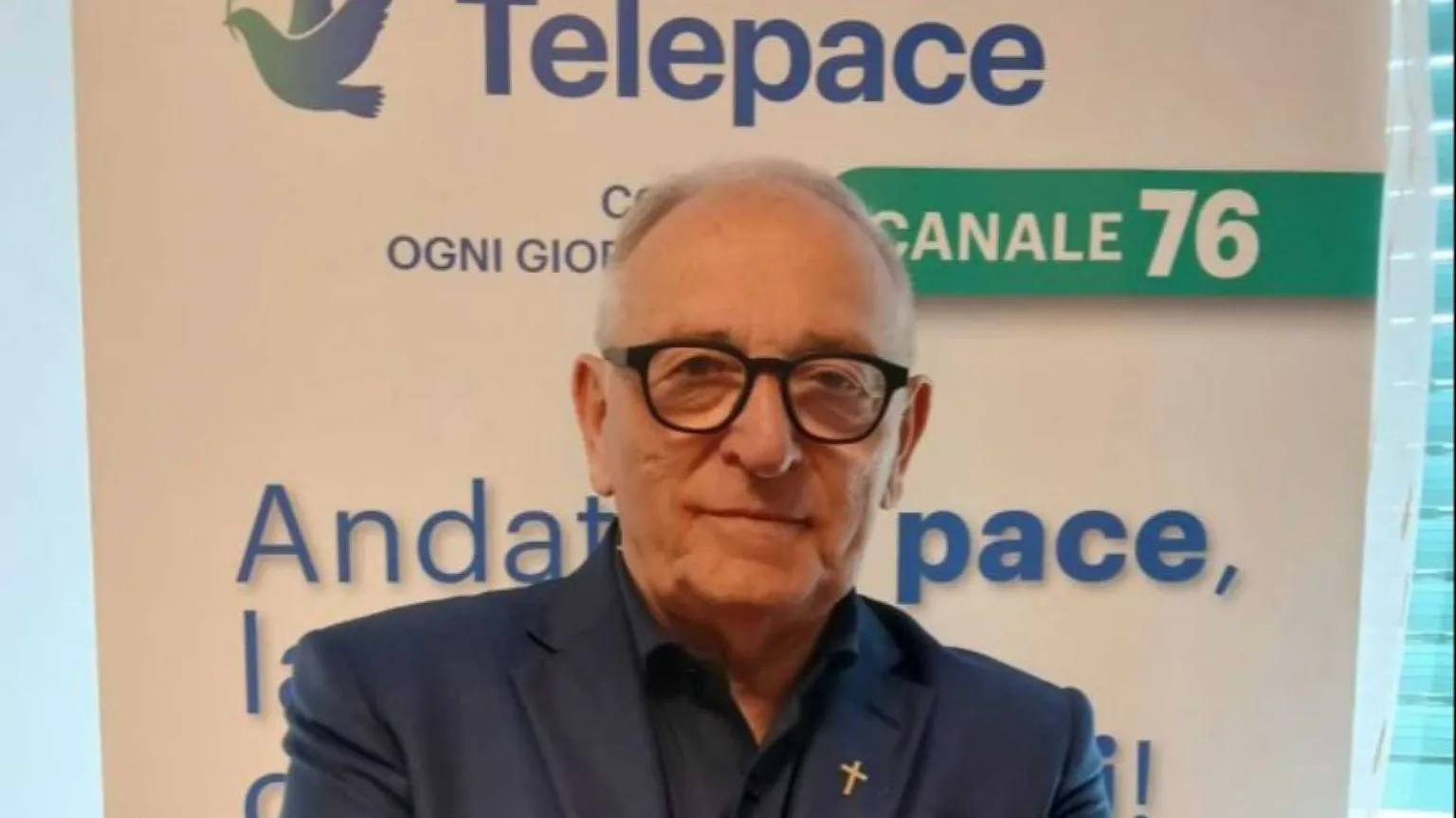 Telepace: monsignor Fasani è il nuovo direttore