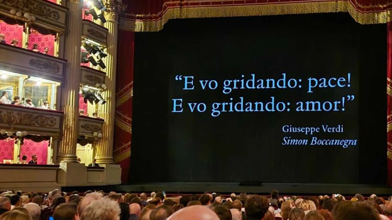 La Scala fa dire a Verdi e Wagner stop alla guerra