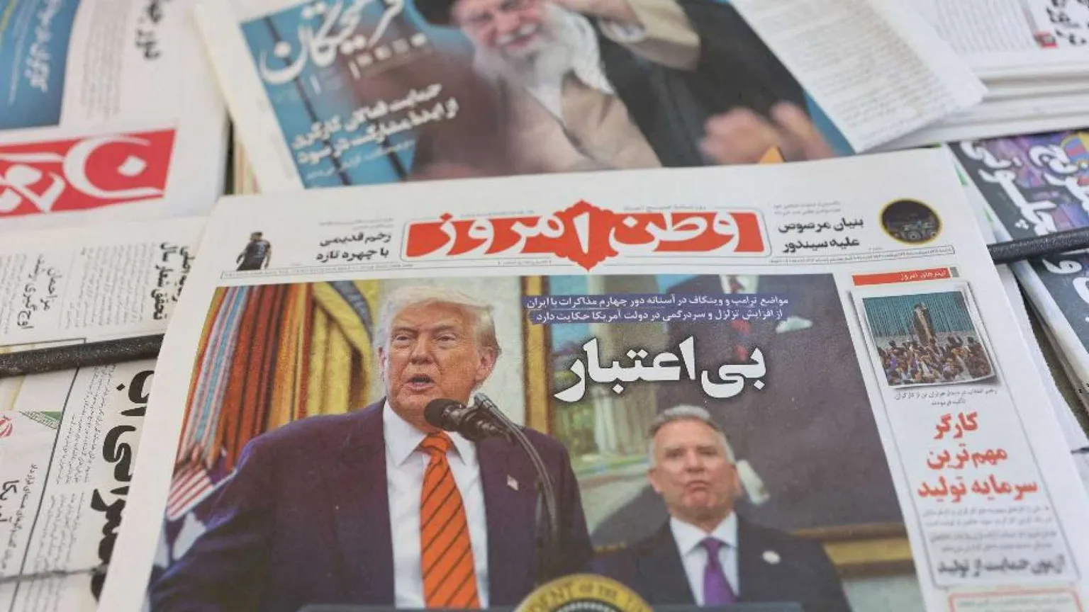 Trump: «L'Iran è coinvolto nei negoziati sulla tregua a Gaza»