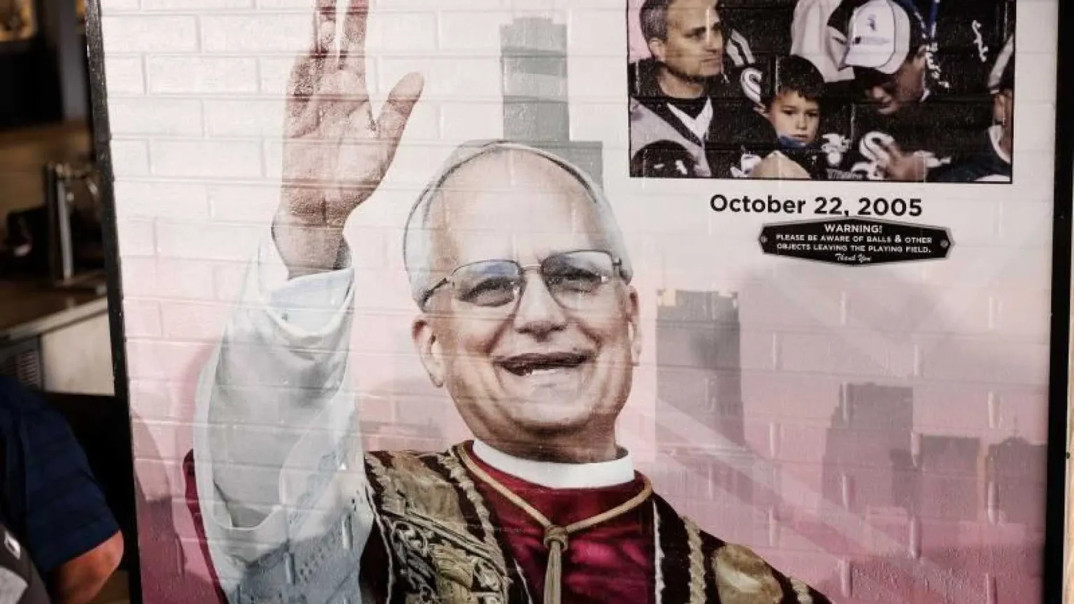 Baseball, fede, t-shirt: è tutto pronto per l'omaggio dei White Sox al Papa