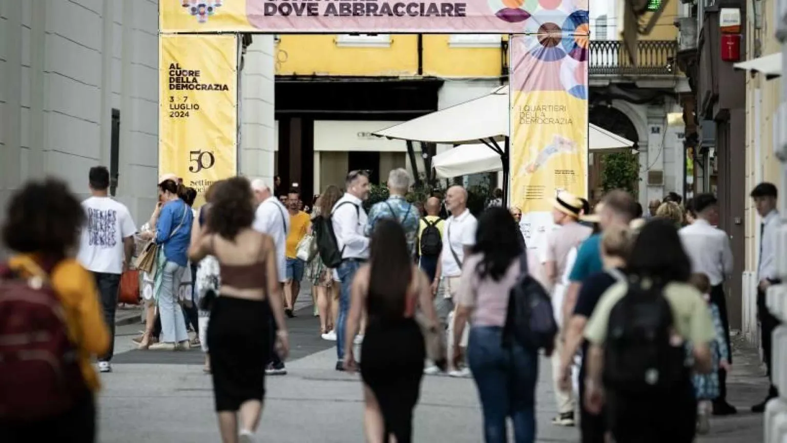 Da Trieste monito per la democrazia. «Società divisa, rinsaldare i legami»