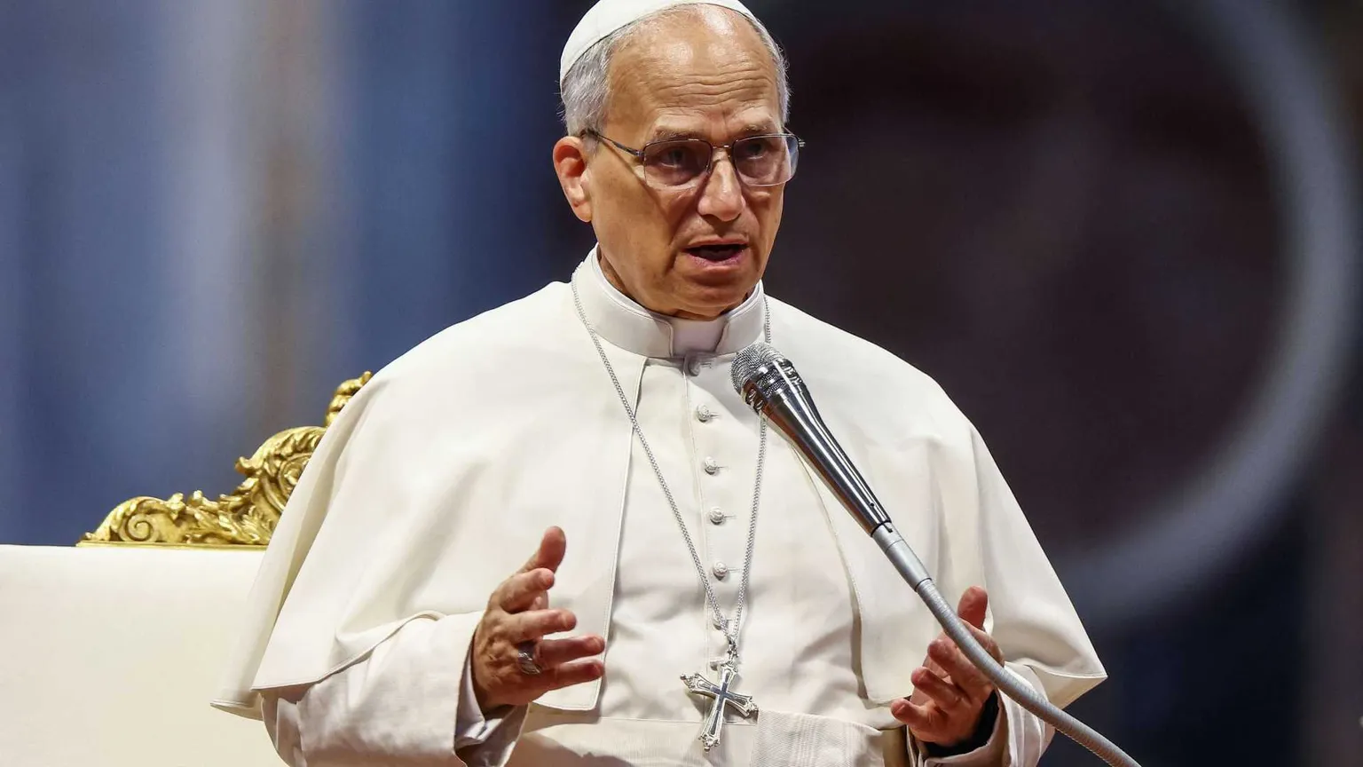 L'appello del Papa. «Servono responsabilità e ragione»
