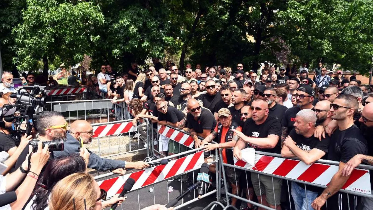 Processo agli ultras: dieci anni agli ex capi Andrea Beretta e Luca Lucci