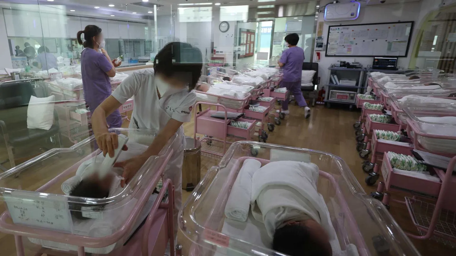 Corea del Sud, la scatola che salva i neonati