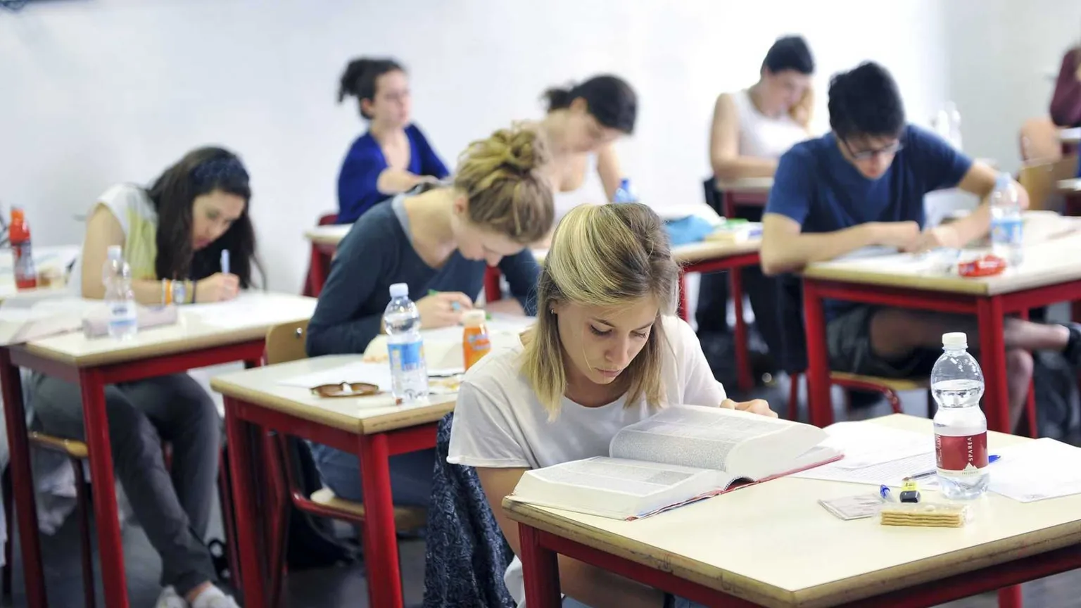 Seconda prova: Cicerone al classico e nei quesiti scientifici c'è Boccioni
