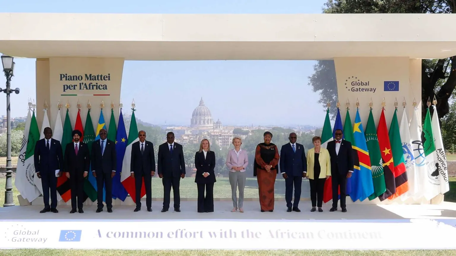 Meloni: con l'Africa accordi per 1,2 miliardi e iniziative sul debito