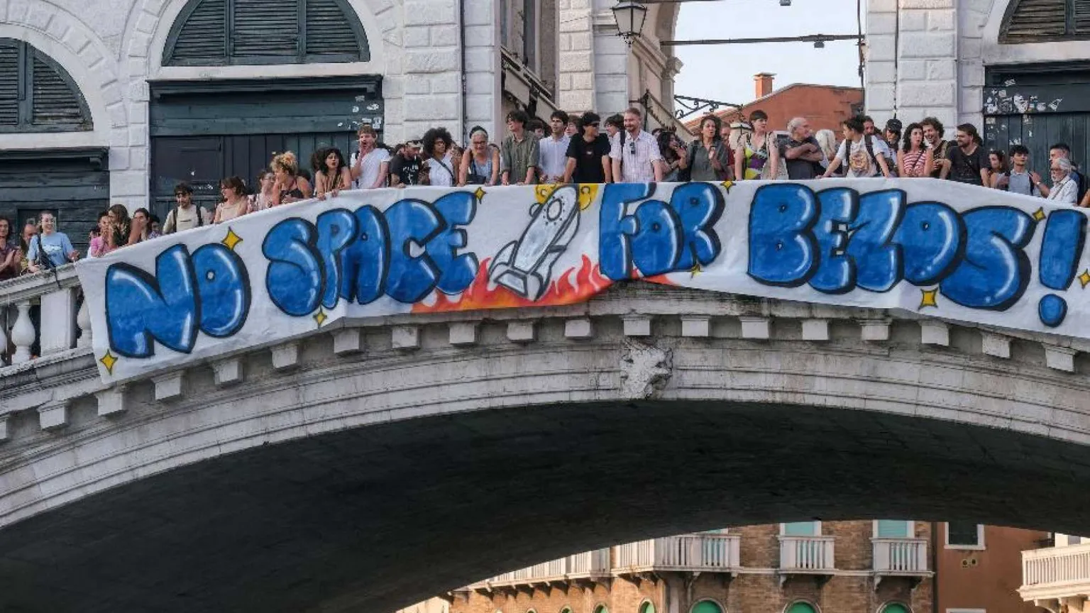 Così l'anima di Venezia parla anche a Bezos e signora