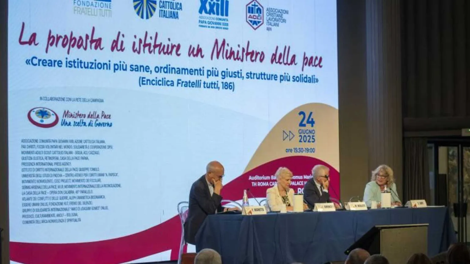 L'Europa si riarma, un coro di voci cattoliche vuole un ministero per la Pace