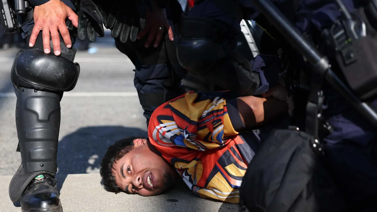 La donna migrante col figlio malato che ha denunciato Trump