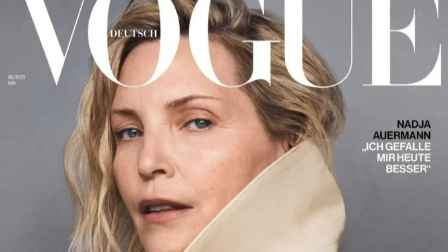 L'ex top model Nadja Auermann: «Sono andata a Messa e ho pianto»