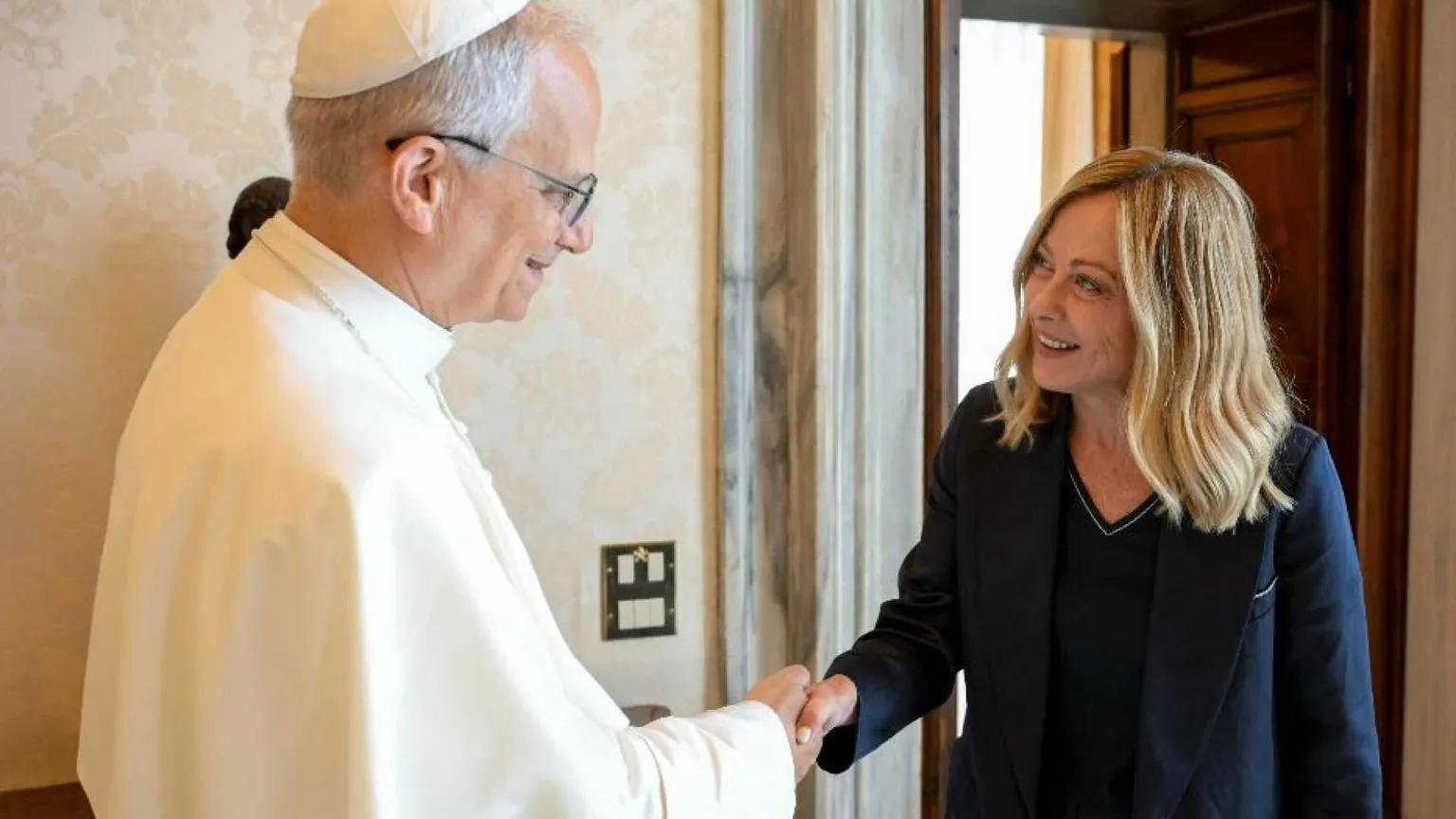 Il Papa riceve la premier Meloni. Nei colloqui l'impegno per la pace