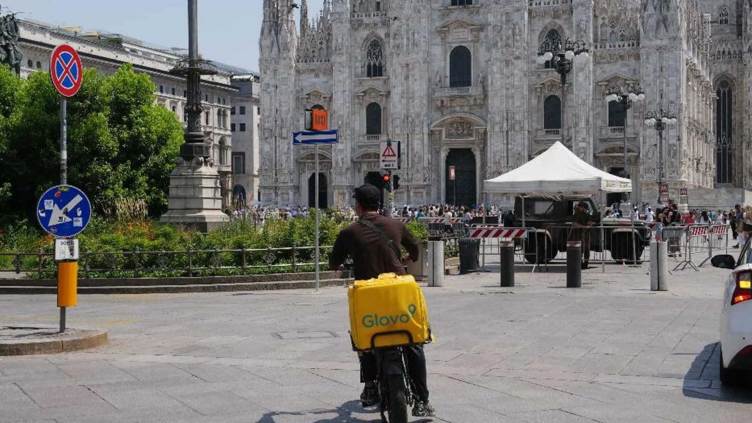 Per tutelarli, zero tutele. Ai rider oltre al danno anche la beffa