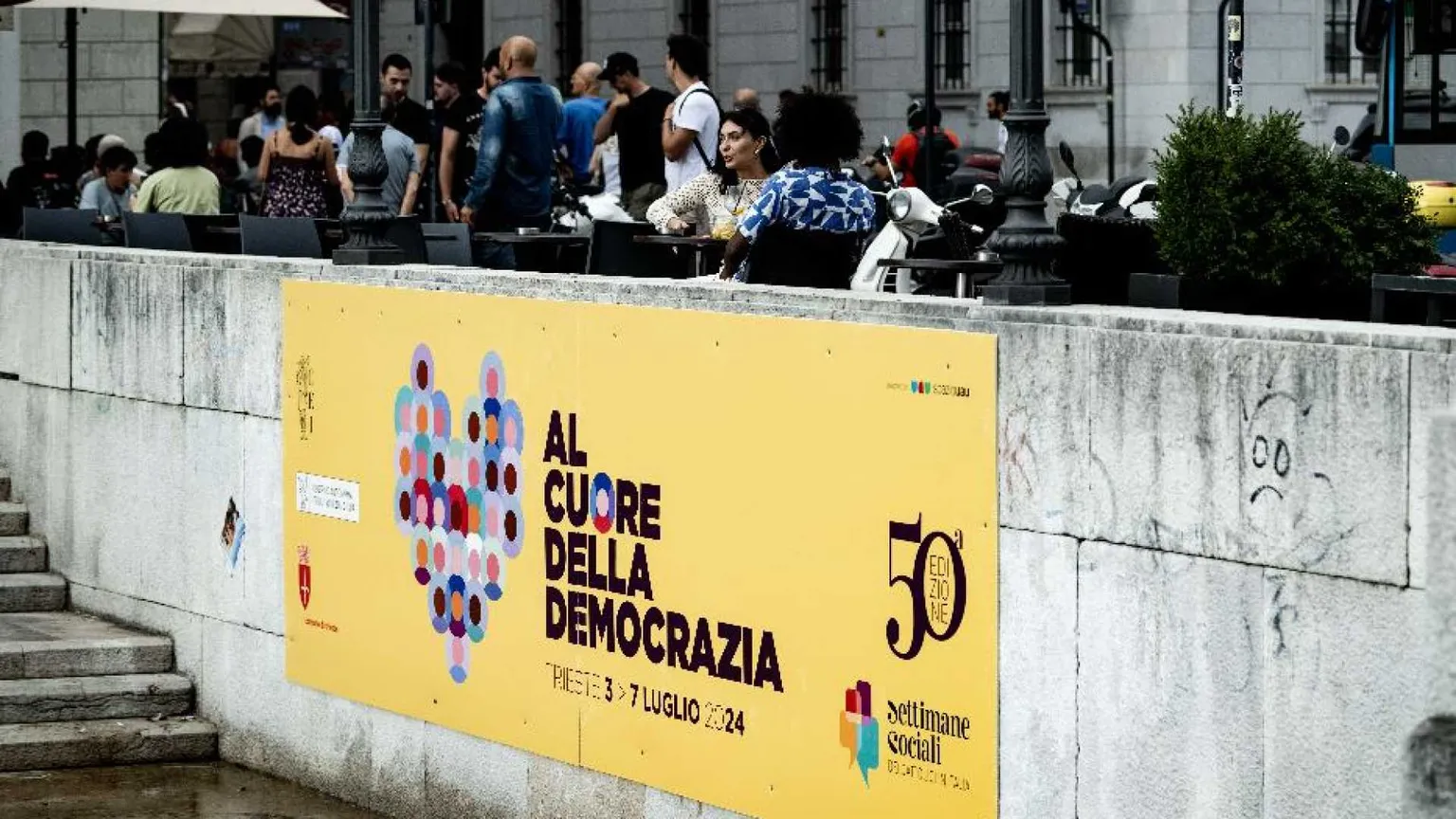 Un anno fa Trieste: si continua a camminare insieme. Controcorrente