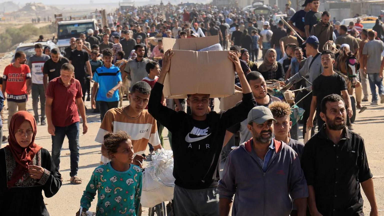 C’era un colosso della consulenza nei piani per la “Riviera di Gaza”