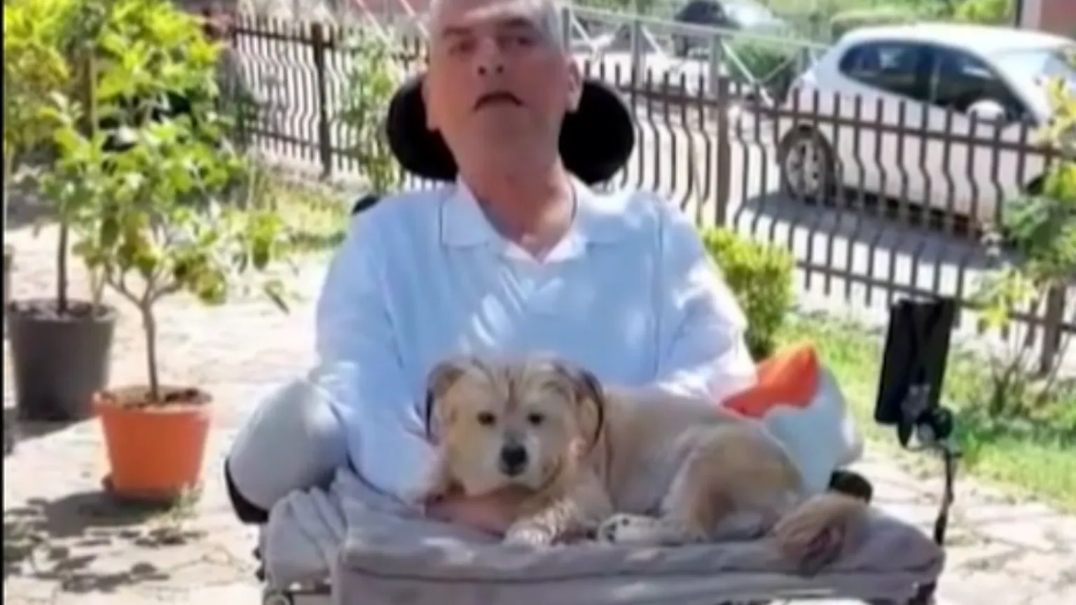 «Potrei chiedere la morte, invece dallo Stato esigo più cure»