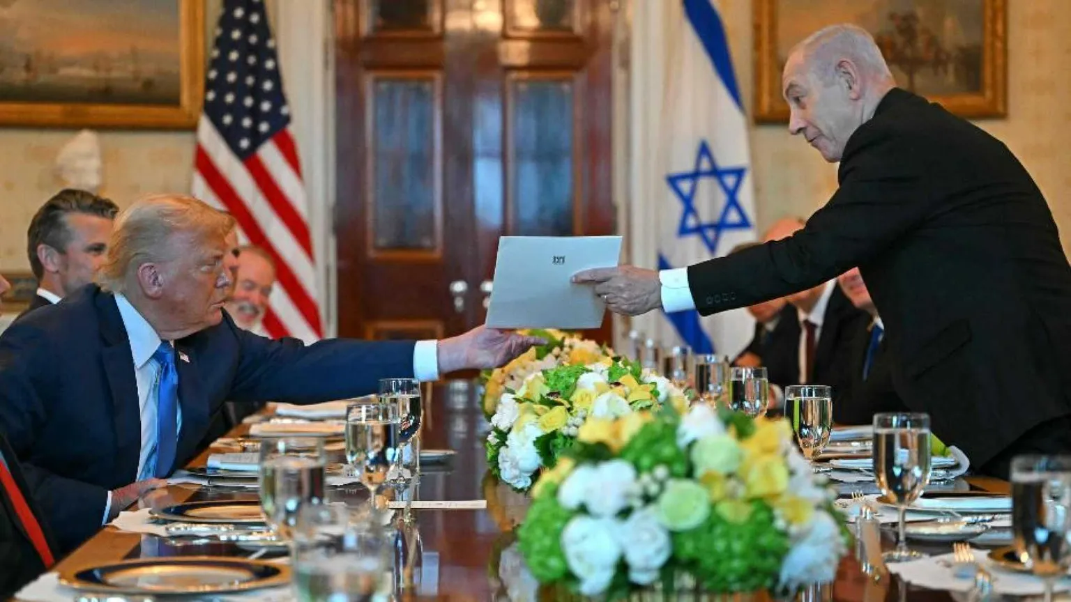 «Migrazione volontaria» dei palestinesi, il piano di Netanyahu (e Trump)
