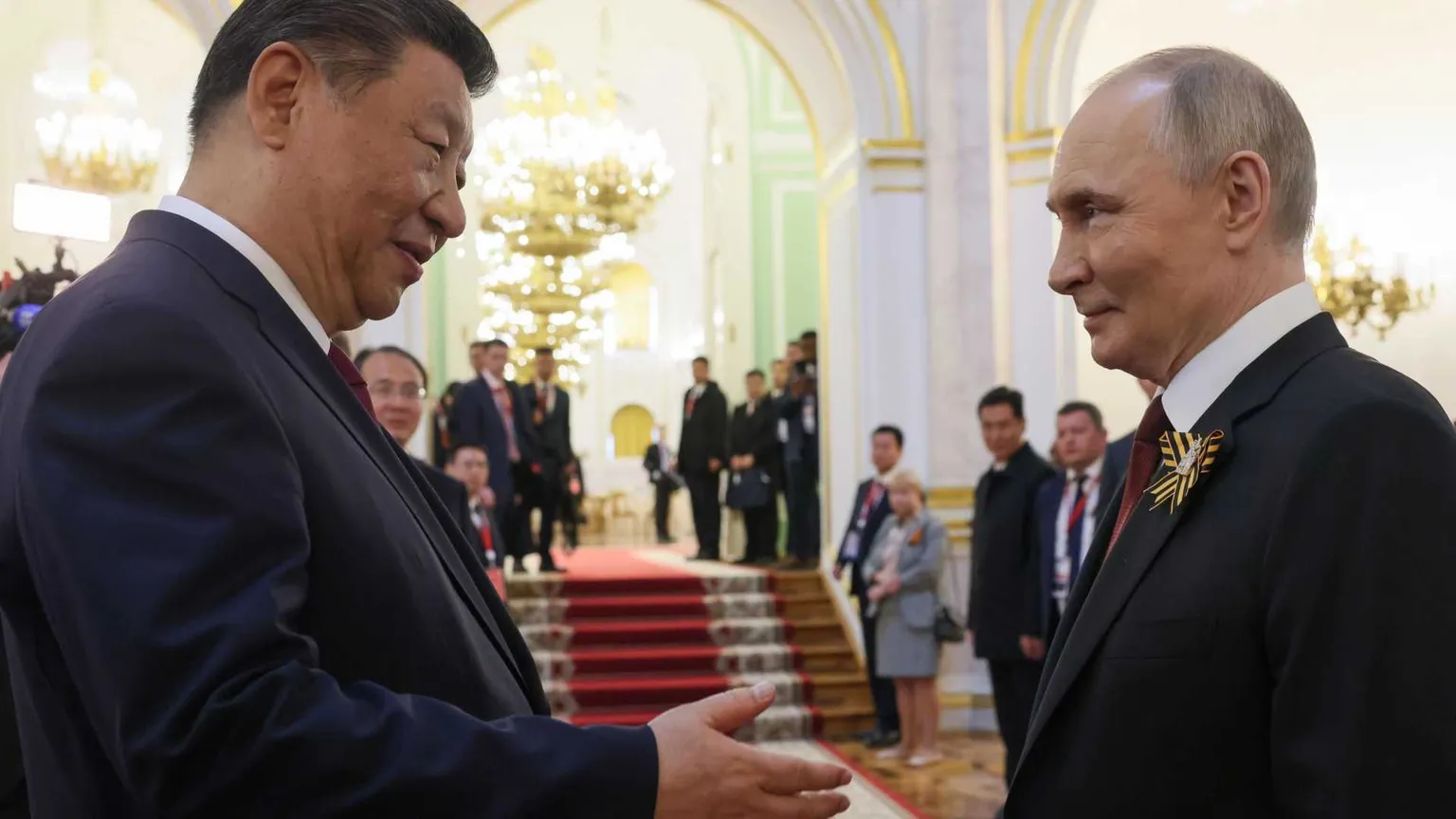 Expo Cina-Russia, "l'amicizia" tra i due Paesi si mette in vetrina