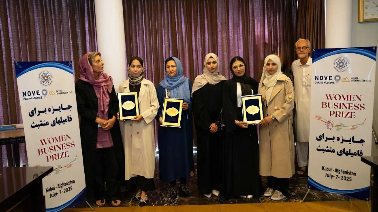 Nell'Afghanistan dei divieti un Premio per le donne che inventano un business