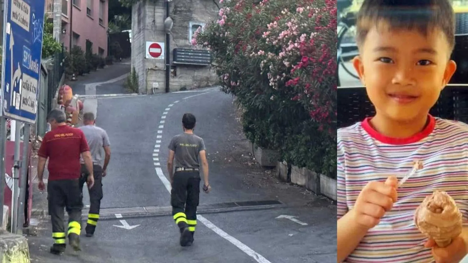 Cercano tutti Alain, il bimbo di 5 anni scomparso a Ventimiglia