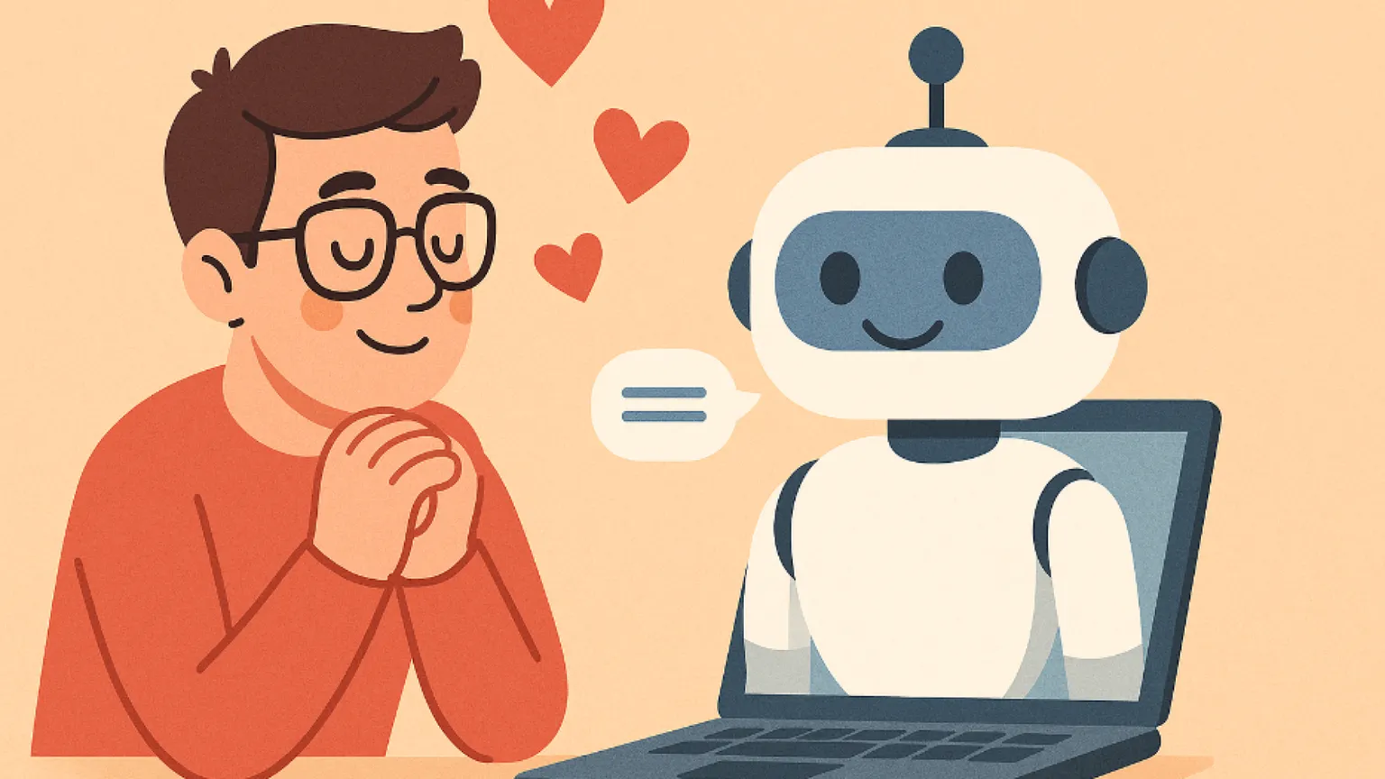 Se il chatbot è diventato psicologo, amico e compagno degli adolescenti