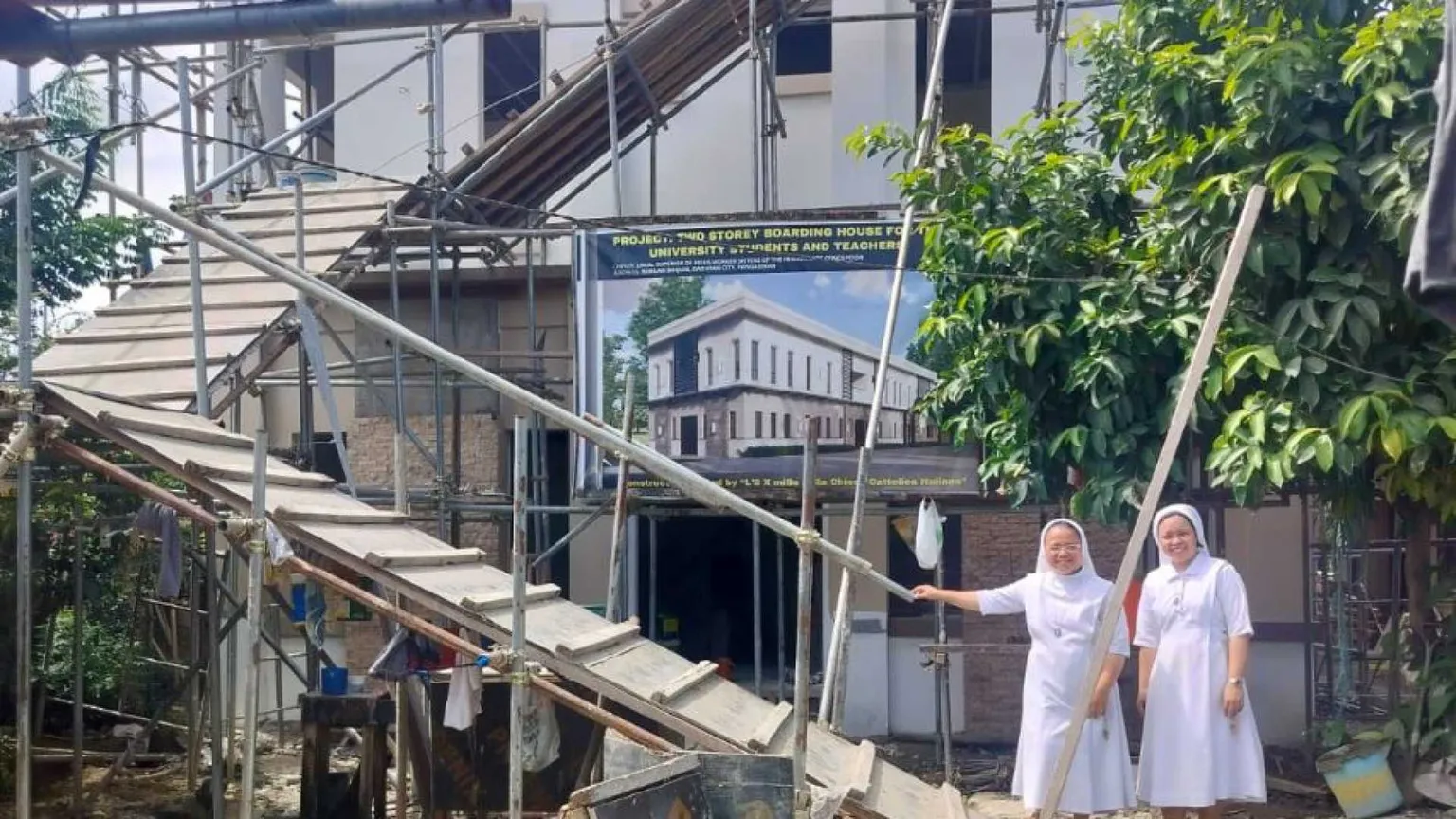 La “mamma delle Filippine” salva gli orfani grazie agli aiuti dall'Italia