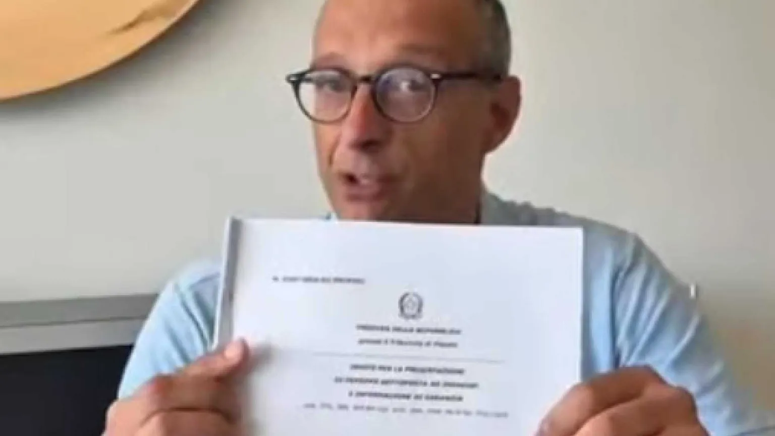 Scossa nelle Marche, il candidato governatore Ricci è indagato