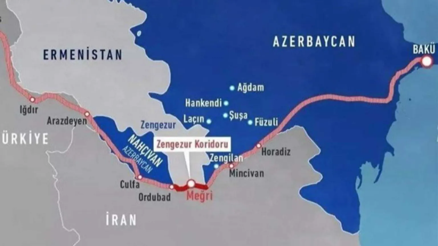 Cos'è il “corridoio di Zangezur”, la strada che porta gli Usa nel Caucaso