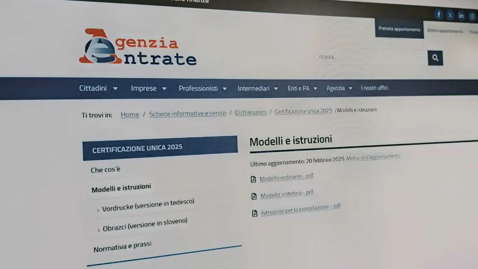 Redditi, anche i pensionati possono firmare per l'8xmille