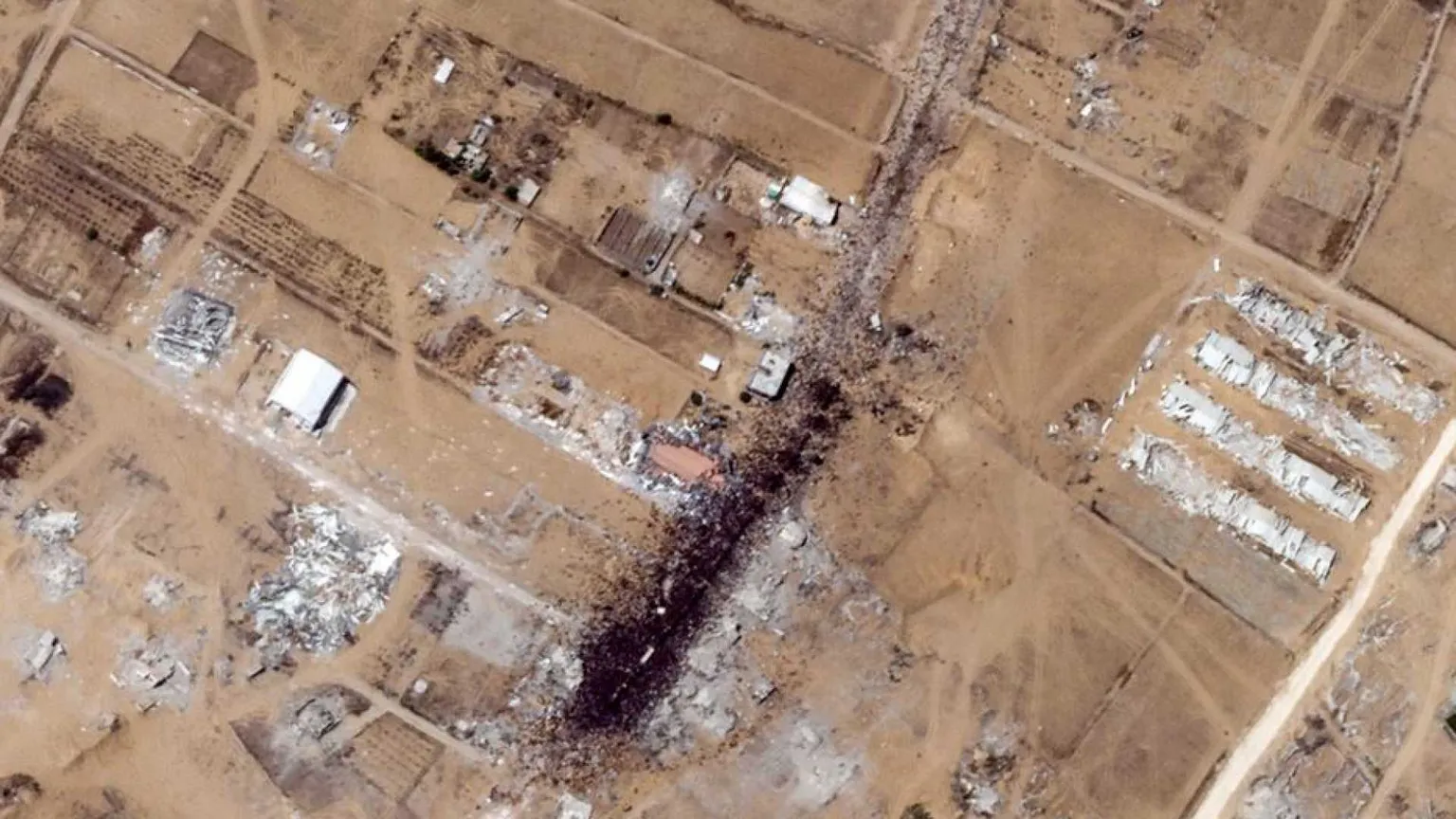 L'incubo della carestia a Gaza è visibile persino dallo spazio