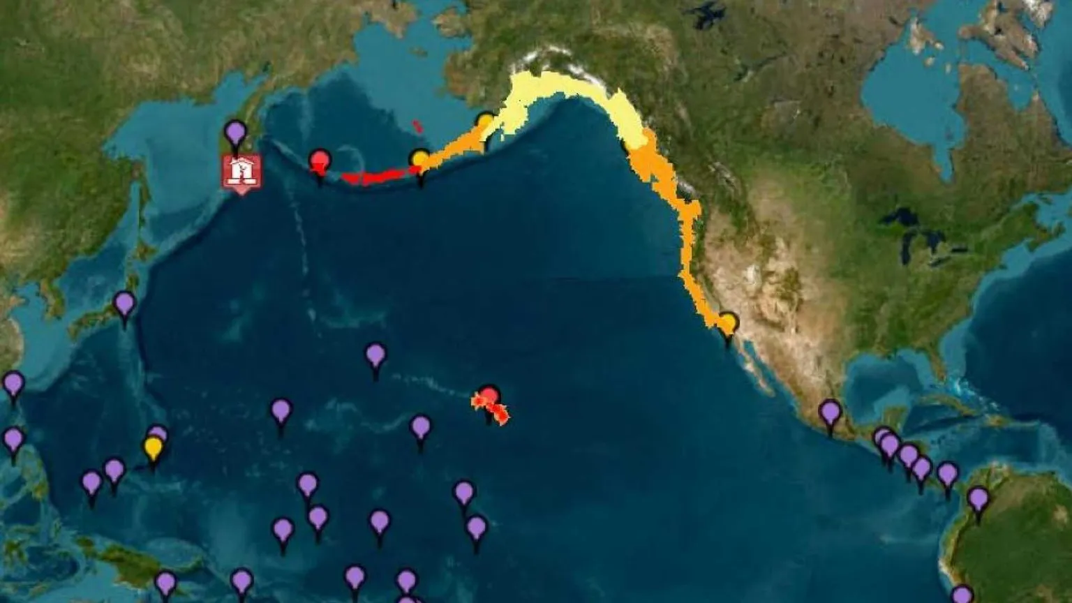 Il terremoto in Kamchatka e l'allarme tsunami nel Pacifico