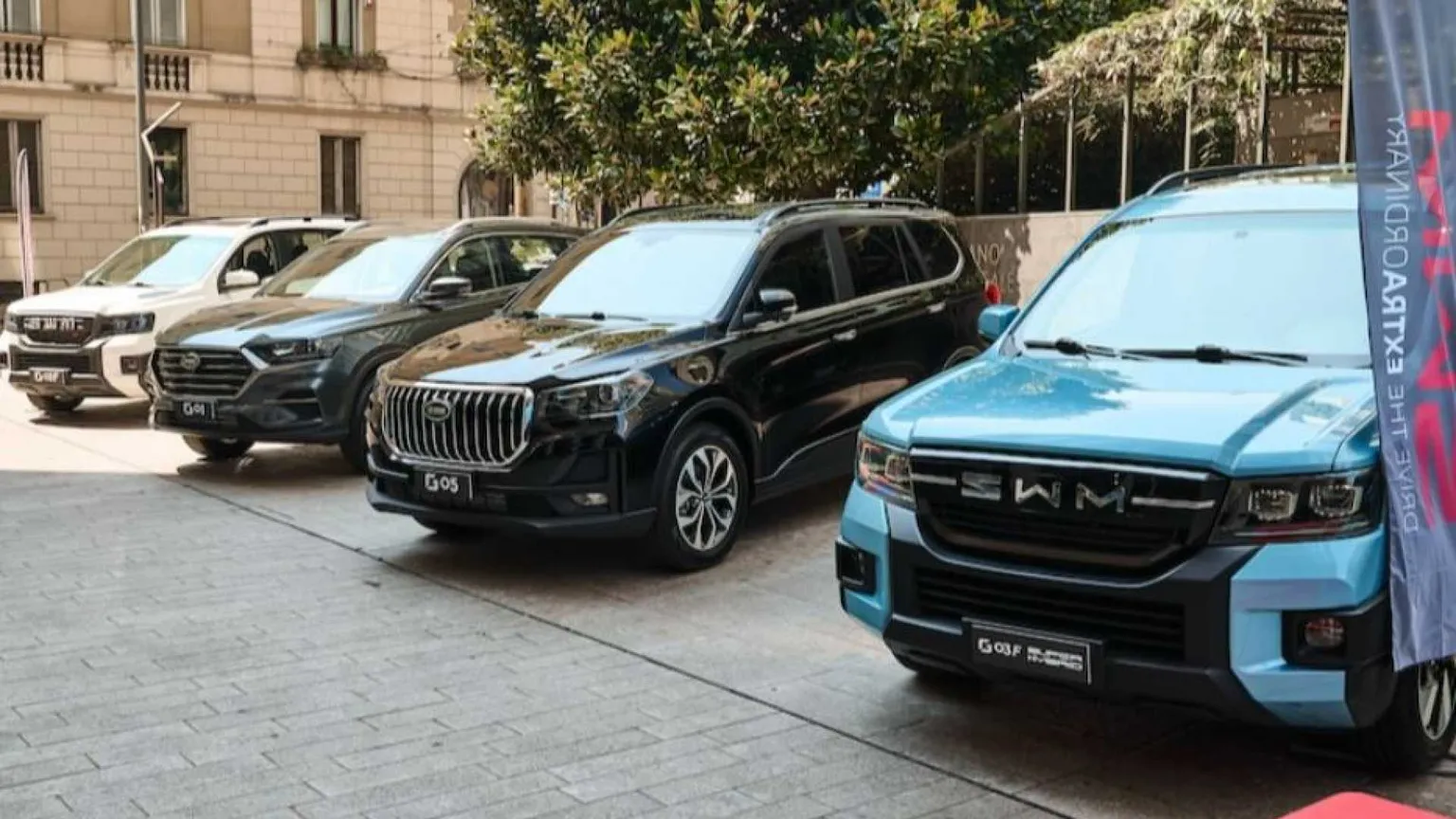 SWM, dalle due alle quattro ruote con un super ibrido accessibile