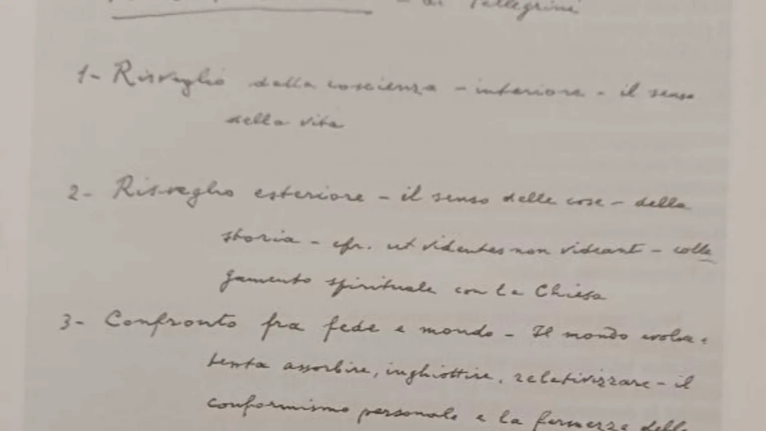 Paolo VI e quei dubbi sul Giubileo: «Non è una pratica in disuso?»