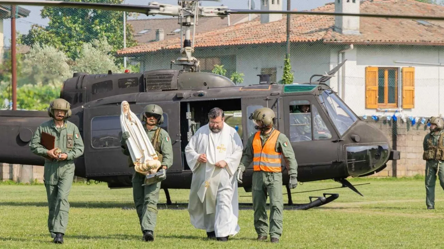 La Madonna di Fatima sta attraversando le carceri italiane