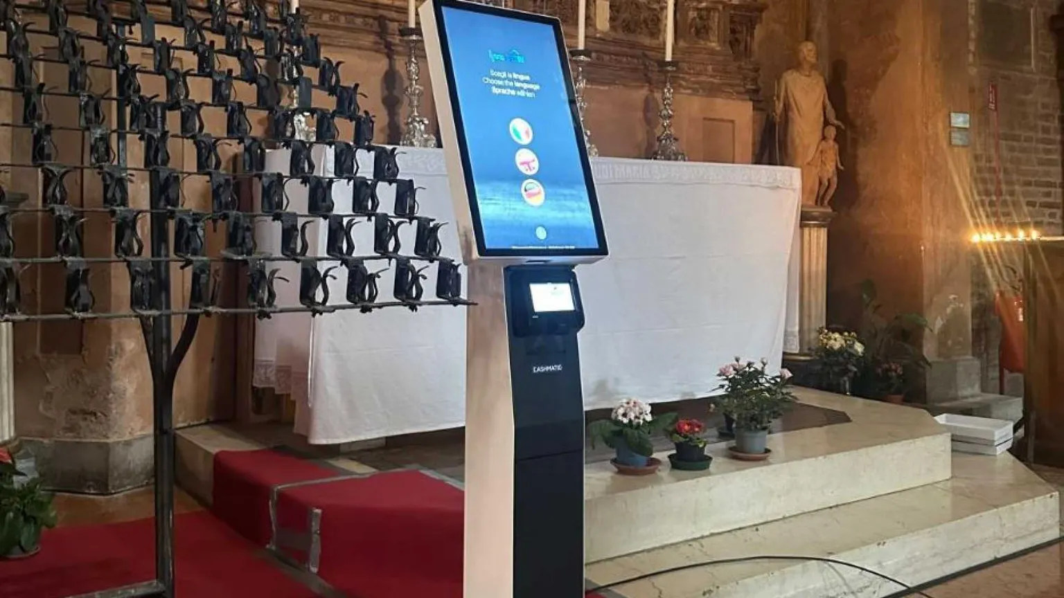 In cento parrocchie italiane arriva il Pos per le offerte digitali