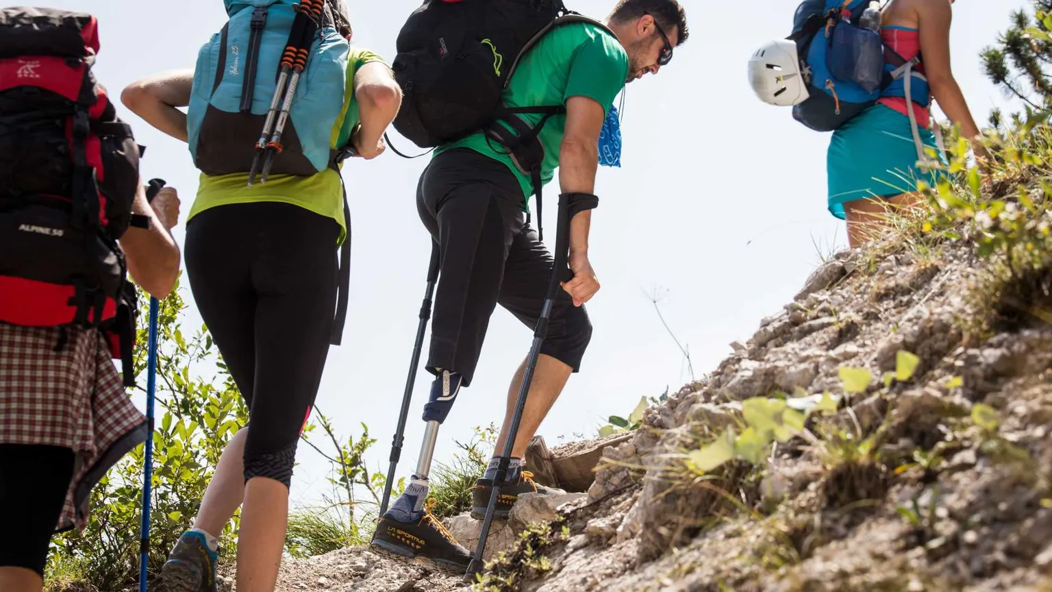 Inclusione in alta quota: la montagna è per tutti